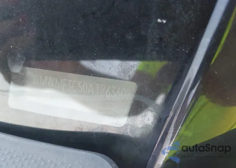 2010 Mini Cooper from USA, damaged, VIN WMWMF3C50ATZ63602